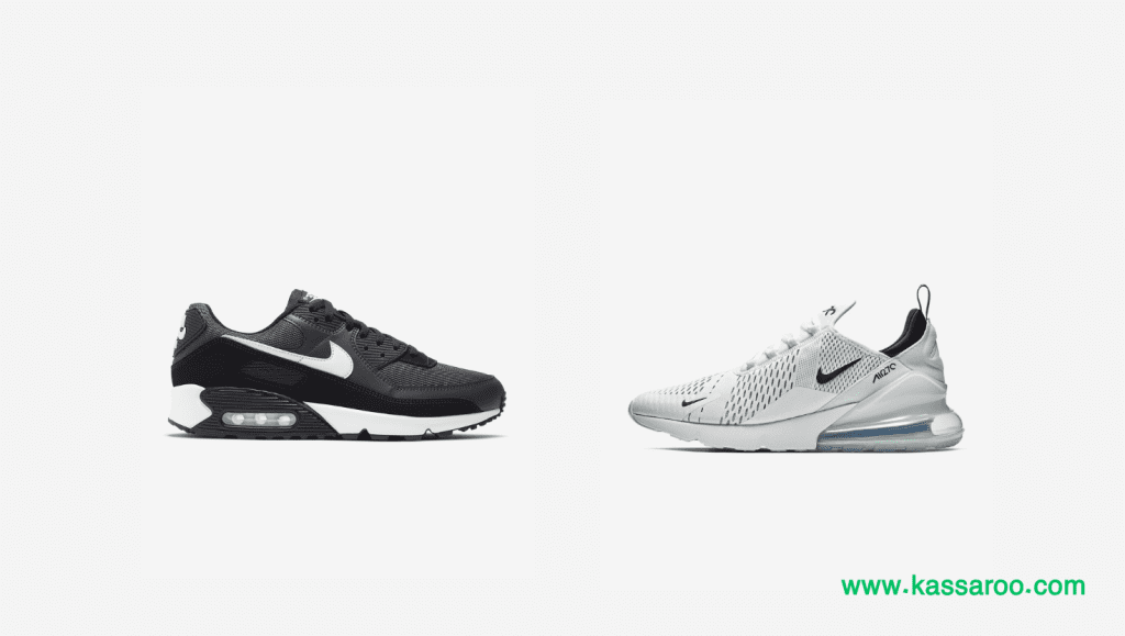 Nike Air Max 270 Vs Nike Air Max 90