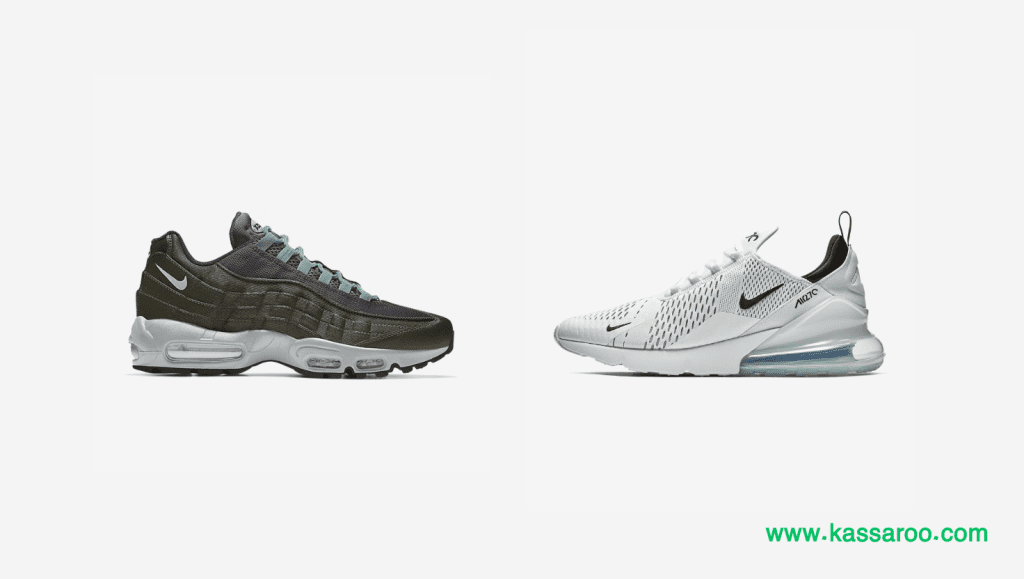 Nike Air Max 95 Vs Nike Air Max 270