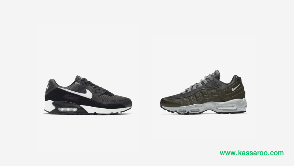 Nike Air Max 95 Vs Nike Air Max 90