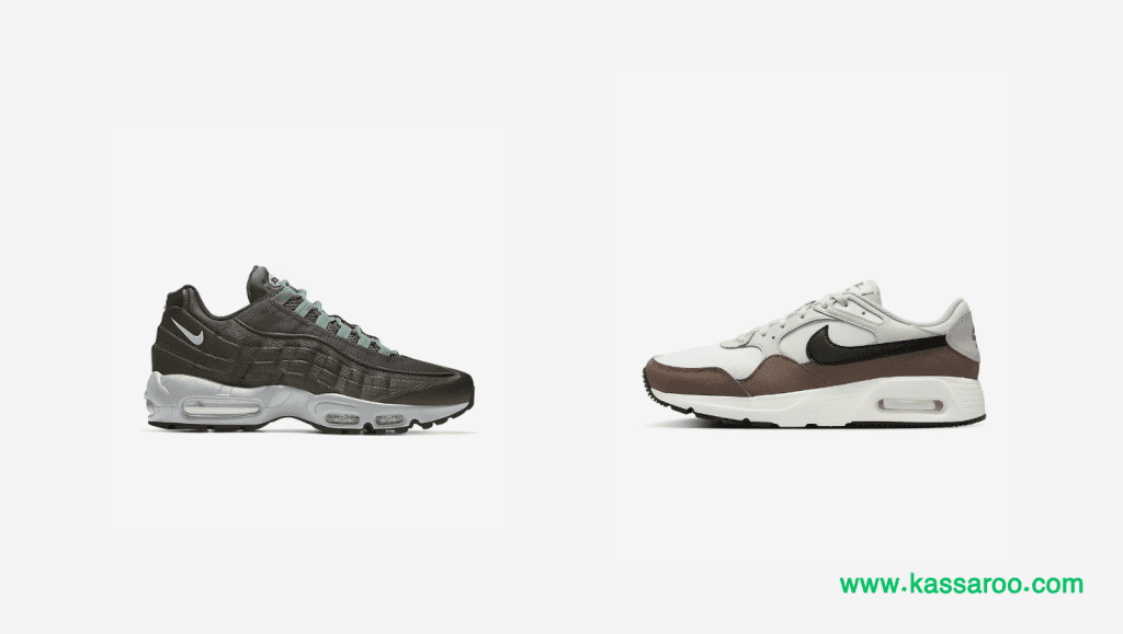 Nike Air Max 95 Vs Nike Air Max SC