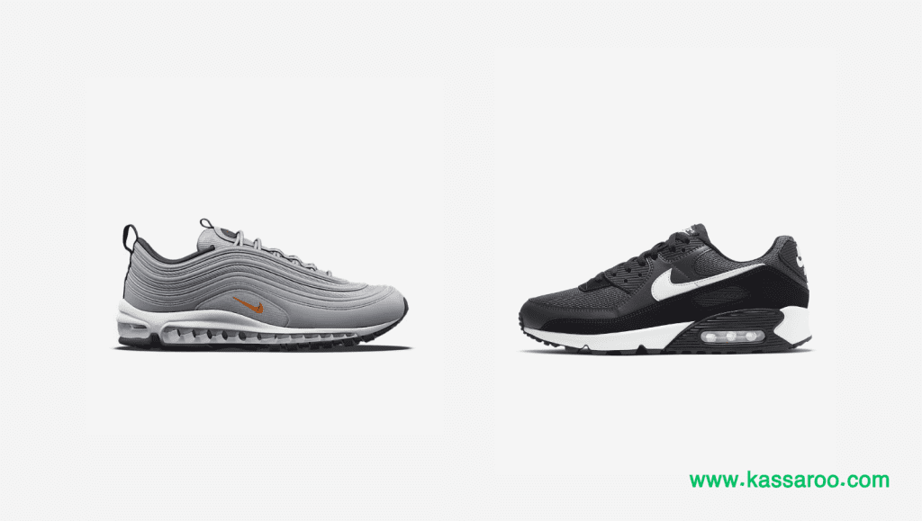 Nike Air Max 97 Vs Nike Air Max 90