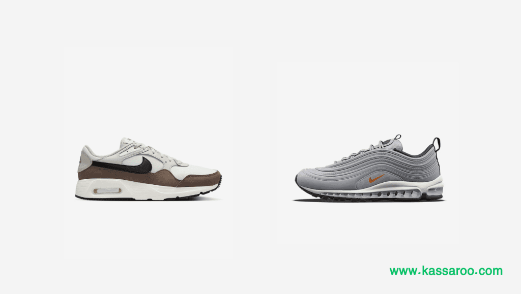 Nike Air Max 97 Vs Nike Air Max SC