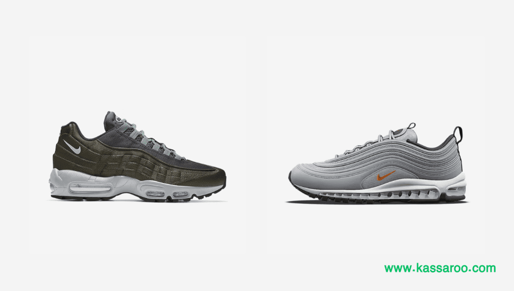 Nike Air Max 97 Vs Nike Air Max 95