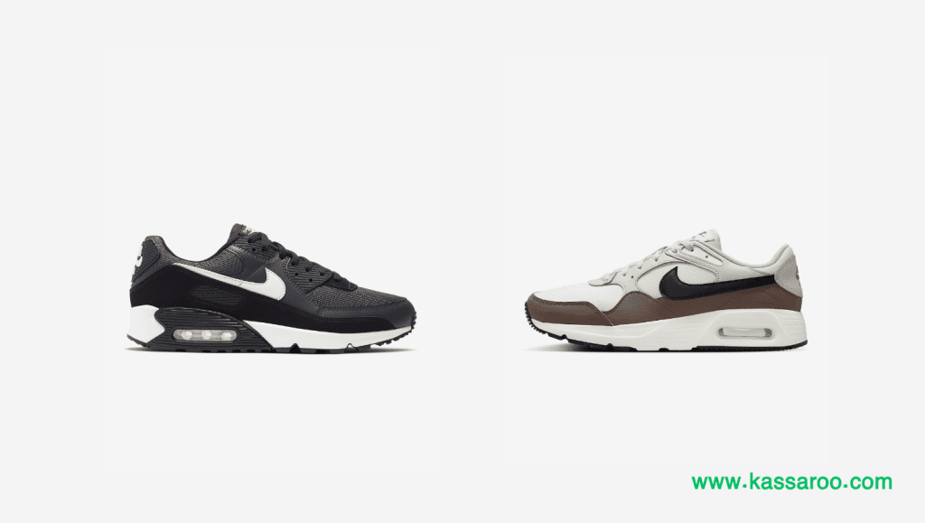 Nike Air Max SC Vs Nike Air Max 90