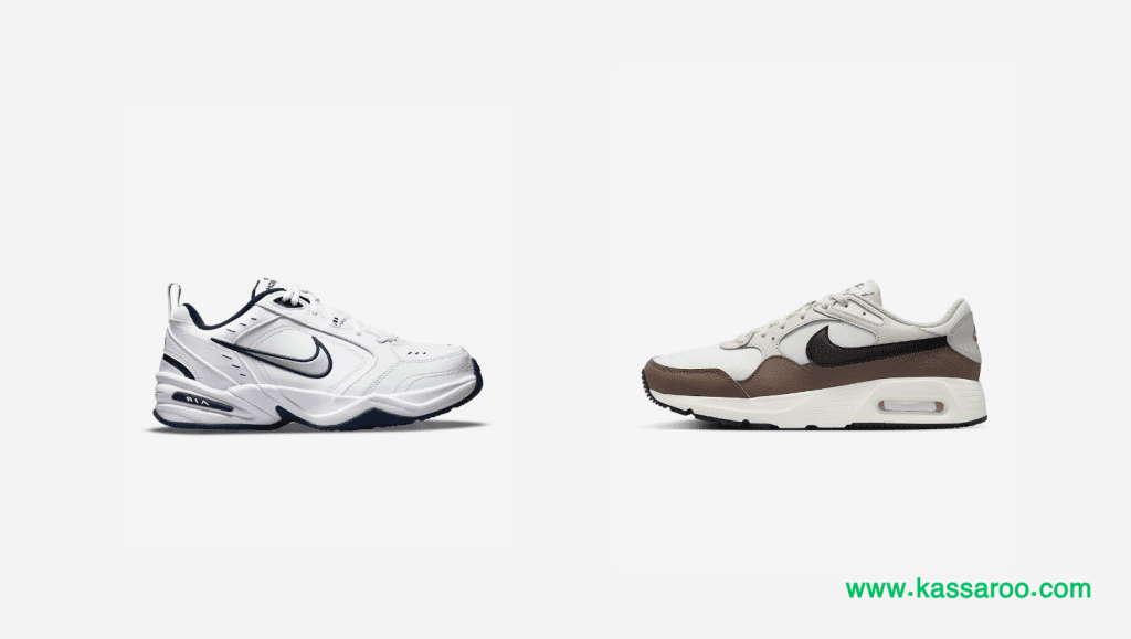 Nike Air Max SC Vs Nike Air Monarch IV