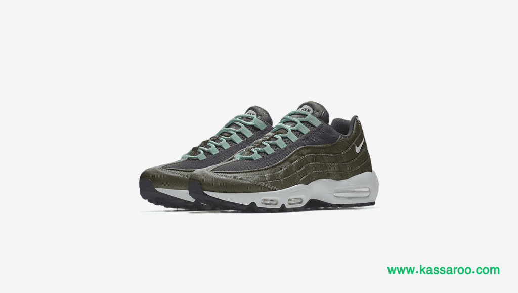 Design of Nike Air Max 95