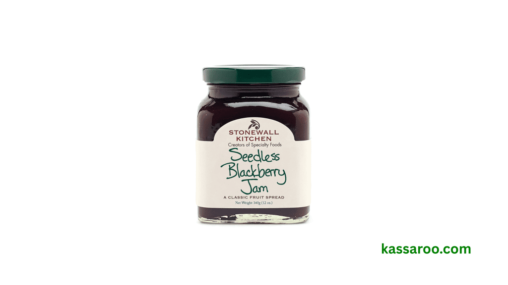 Seedless Blackberry Jam