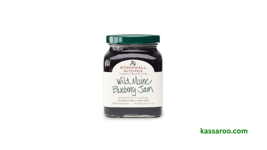Wild Maine Blueberry Jam