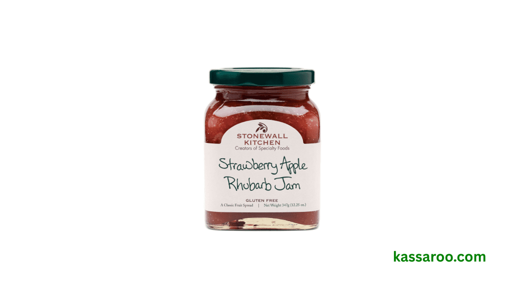 Strawberry Apple Rhubarb Jam