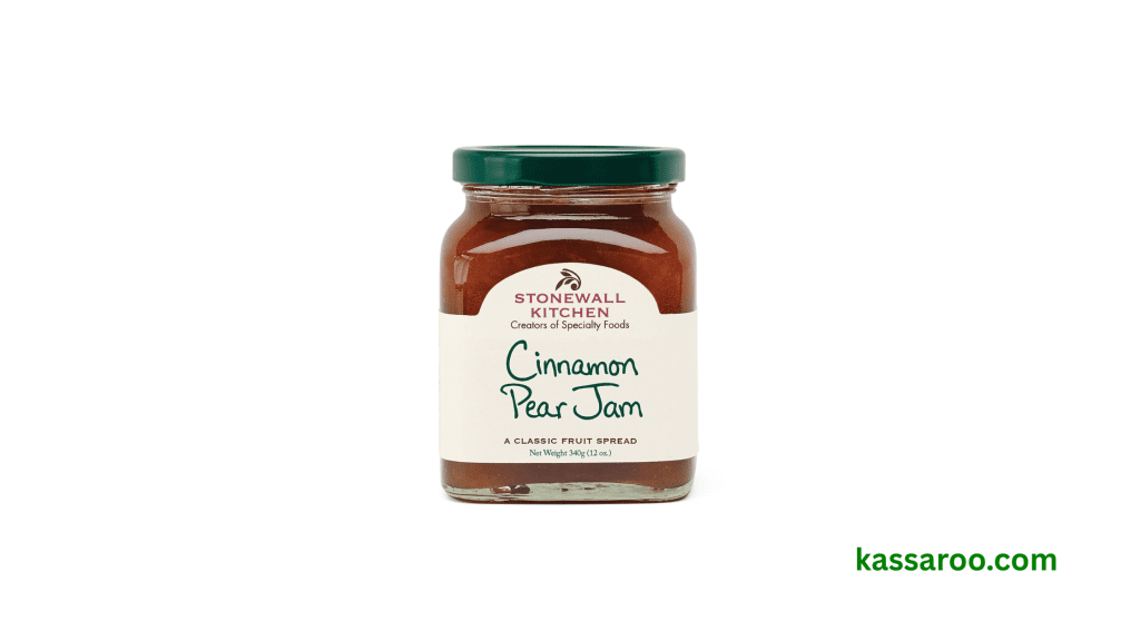 Cinnamon Pear Jam