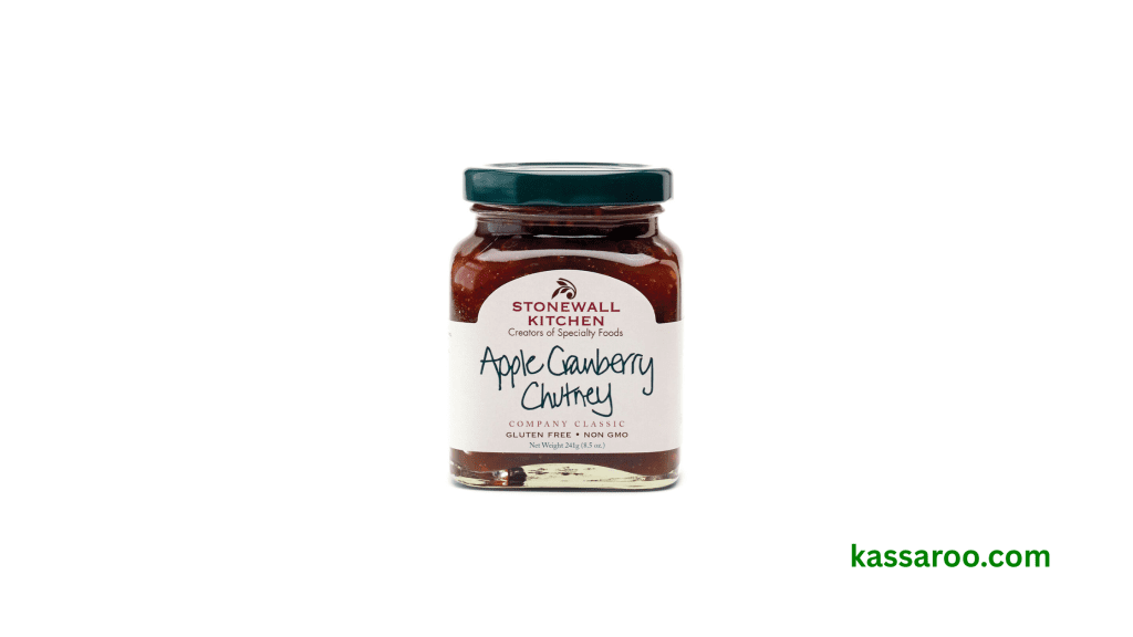 Apple Cranberry Chutney